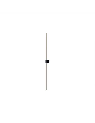Maytoni Pars Kinkiet/Ścienna LED 12W 1050lm 3000K Czarny, Złoty C071WL-L12GB3K