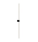 Maytoni Pars Kinkiet/Ścienna LED 12W 1050lm 3000K Czarny, Złoty C071WL-L12GB3K Maytoni Pars Kinkiet/Ścienna LED 12W 1050lm 3000K Czarny, Złoty C071WL-L12GB3K