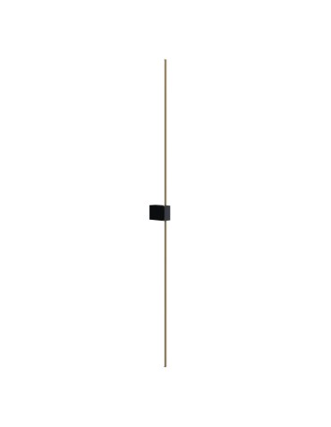 Maytoni Pars Kinkiet/Ścienna LED 12W 1050lm 3000K Czarny, Złoty C071WL-L12GB3K - produkt 2