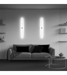Maytoni Pars Kinkiet/Ścienna LED 12W 1050lm 3000K Czarny, Złoty C071WL-L12GB3K Maytoni Pars Kinkiet/Ścienna LED 12W 1050lm 3000K Czarny, Złoty C071WL-L12GB3K