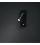 Kinkiety - Maytoni Mirax Kinkiet/Ścienna z Włącznikiem Do Czytania LED 3W 200lm 3000K Black C041WL-L3B3K - product 2