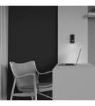 Kinkiety - Maytoni Mirax Kinkiet/Ścienna z Włącznikiem Do Czytania LED 3W 200lm 3000K Black C041WL-L3B3K - product 10