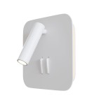 Maytoni Ios 176 Kinkiet/Ścienna z Włącznikiem Do Czytania LED 9W 550lm 3000K Biały C175-WL-01-6W-W Maytoni Ios 176 Kinkiet/Ścienna z Włącznikiem Do Czytania LED 9W 550lm 3000K Biały C175-WL-01-6W-W