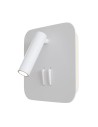 Maytoni Ios 176 Kinkiet/Ścienna z Włącznikiem Do Czytania LED 9W 550lm 3000K Biały C175-WL-01-6W-W Maytoni Ios 176 Kinkiet/Ścienna z Włącznikiem Do Czytania LED 9W 550lm 3000K Biały C175-WL-01-6W-W