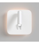 Maytoni Ios 176 Kinkiet/Ścienna z Włącznikiem Do Czytania LED 9W 550lm 3000K Biały C175-WL-01-6W-W Maytoni Ios 176 Kinkiet/Ścienna z Włącznikiem Do Czytania LED 9W 550lm 3000K Biały C175-WL-01-6W-W