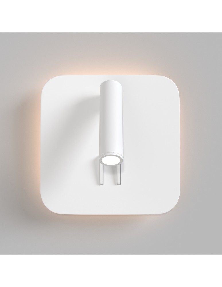 Maytoni Ios 176 Kinkiet/Ścienna z Włącznikiem Do Czytania LED 9W 550lm 3000K Biały C175-WL-01-6W-W Maytoni Ios 176 Kinkiet/Ścienna z Włącznikiem Do Czytania LED 9W 550lm 3000K Biały C175-WL-01-6W-W