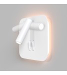 Maytoni Ios 176 Kinkiet/Ścienna z Włącznikiem Do Czytania LED 9W 550lm 3000K Biały C175-WL-01-6W-W Maytoni Ios 176 Kinkiet/Ścienna z Włącznikiem Do Czytania LED 9W 550lm 3000K Biały C175-WL-01-6W-W