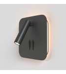 Kinkiety - Maytoni Ios 176 Kinkiet/Ścienna z Włącznikiem Do Czytania LED 9W 550lm 3000K Black C175-WL-01-6W-B - product 5