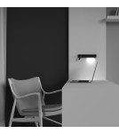 Kinkiety - Maytoni Comodo Kinkiet/Ścienna z Włącznikiem Do Czytania LED 8W 500lm 3000K Black C031WL-L8B3K - product 7