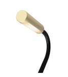Maytoni Stem Kinkiet/Ścienna z Włącznikiem Do Czytania LED 3W 150lm 3000K Złoty Mat C035WL-L3MG3K Maytoni Stem Kinkiet/Ścienna z Włącznikiem Do Czytania LED 3W 150lm 3000K Złoty Mat C035WL-L3MG3K