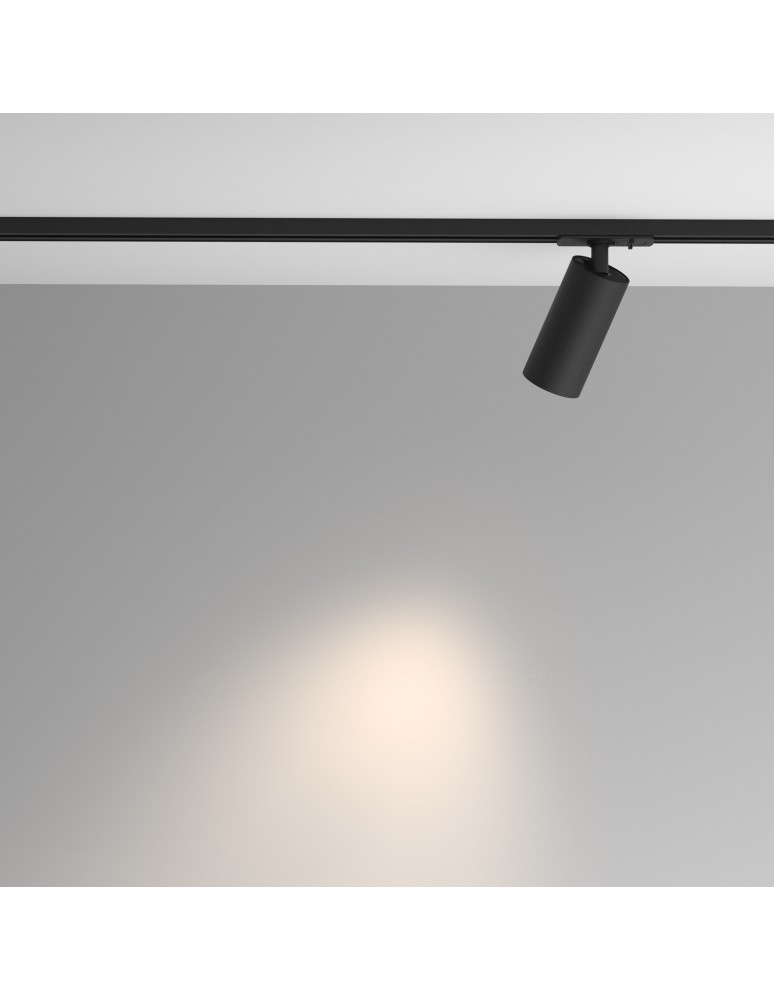 Maytoni Artisan Reflektor do Szyny Jednoobwodowej UNITY 1xGU10 12W Black TR089-1-GU10-BB Maytoni Artisan Reflektor do Szyny Jednoobwodowej UNITY 1xGU10 12W Black TR089-1-GU10-BB