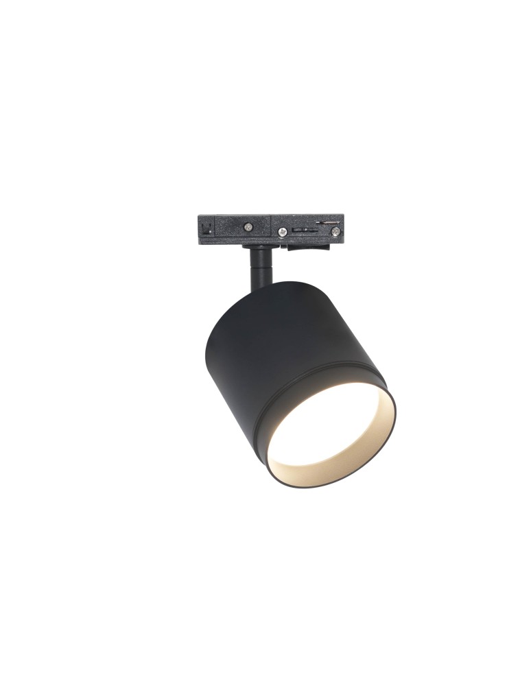 Maytoni Polar Reflektor do Szyny Jednoobwodowej UNITY 1xGX53 15W Black TR088-1-GX53-B Maytoni Polar Reflektor do Szyny Jednoobwodowej UNITY 1xGX53 15W Black TR088-1-GX53-B