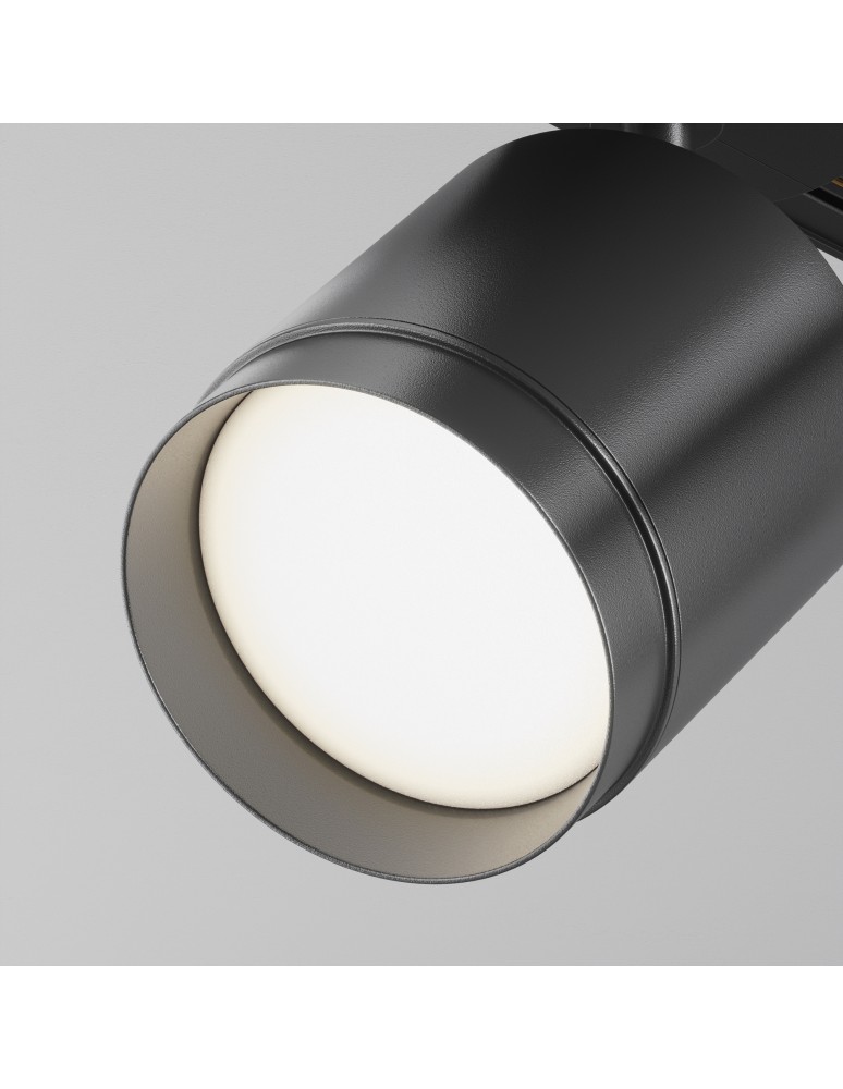 Maytoni Polar Reflektor do Szyny Jednoobwodowej UNITY 1xGX53 15W Black TR088-1-GX53-B Maytoni Polar Reflektor do Szyny Jednoobwodowej UNITY 1xGX53 15W Black TR088-1-GX53-B