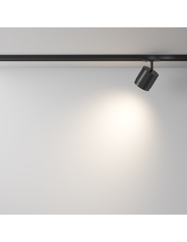 Maytoni Polar Reflektor do Szyny Jednoobwodowej UNITY 1xGX53 15W Black TR088-1-GX53-B Maytoni Polar Reflektor do Szyny Jednoobwodowej UNITY 1xGX53 15W Black TR088-1-GX53-B