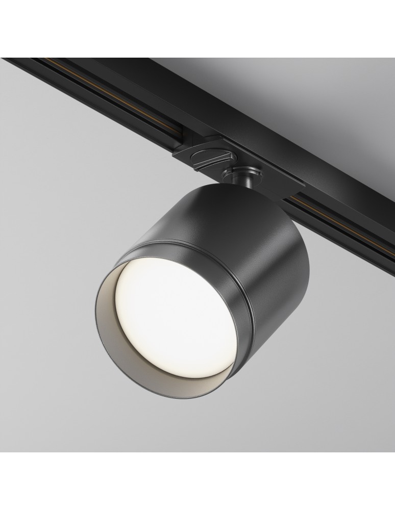 Maytoni Polar Reflektor do Szyny Jednoobwodowej UNITY 1xGX53 15W Black TR088-1-GX53-B Maytoni Polar Reflektor do Szyny Jednoobwodowej UNITY 1xGX53 15W Black TR088-1-GX53-B