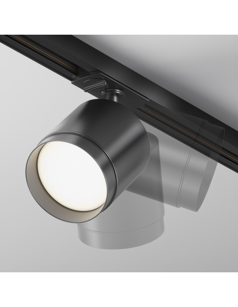 Maytoni Polar Reflektor do Szyny Jednoobwodowej UNITY 1xGX53 15W Black TR088-1-GX53-B Maytoni Polar Reflektor do Szyny Jednoobwodowej UNITY 1xGX53 15W Black TR088-1-GX53-B