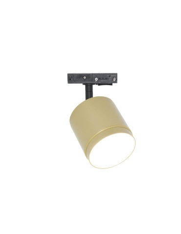 Maytoni Polar Reflektor do Szyny Jednoobwodowej UNITY 1xGX53 15W Czarny, Złoty Mat TR088-1-GX53-MG