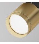 Maytoni Polar Reflektor do Szyny Jednoobwodowej UNITY 1xGX53 15W Czarny, Złoty Mat TR088-1-GX53-MG Maytoni Polar Reflektor do Szyny Jednoobwodowej UNITY 1xGX53 15W Czarny, Złoty Mat TR088-1-GX53-MG