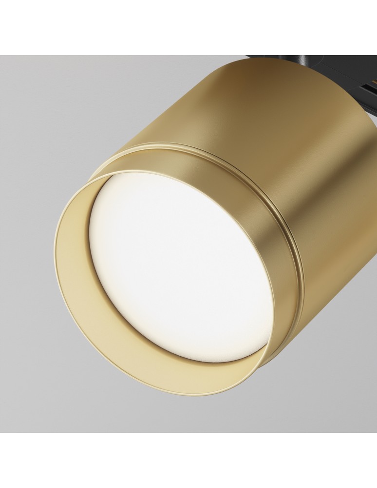 Maytoni Polar Reflektor do Szyny Jednoobwodowej UNITY 1xGX53 15W Czarny, Złoty Mat TR088-1-GX53-MG Maytoni Polar Reflektor do Szyny Jednoobwodowej UNITY 1xGX53 15W Czarny, Złoty Mat TR088-1-GX53-MG