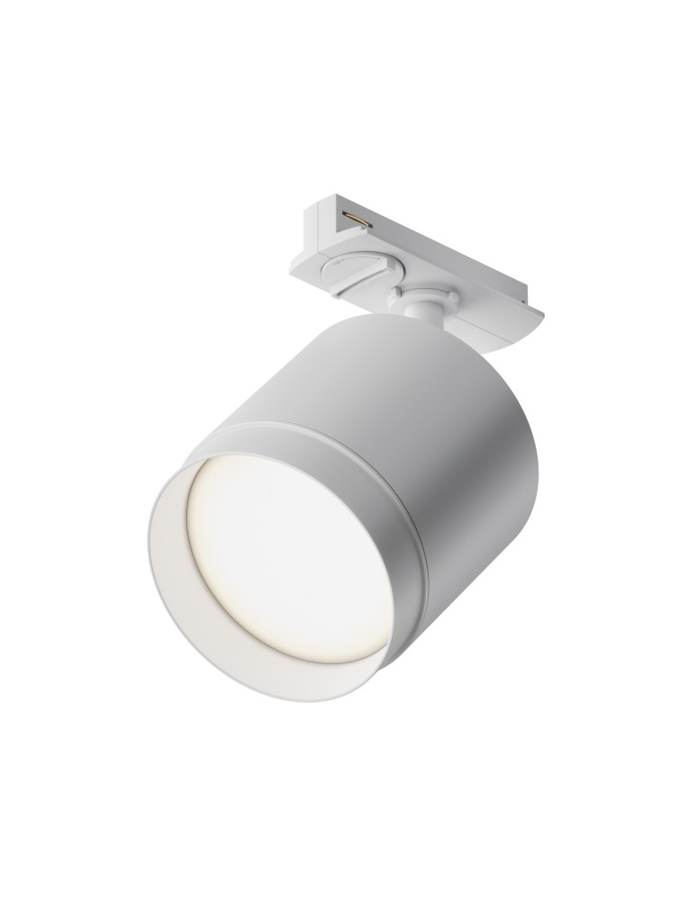 Maytoni Polar Reflektor do Szyny Jednoobwodowej UNITY 1xGX53 15W Biały TR088-1-GX53-W Maytoni Polar Reflektor do Szyny Jednoobwodowej UNITY 1xGX53 15W Biały TR088-1-GX53-W