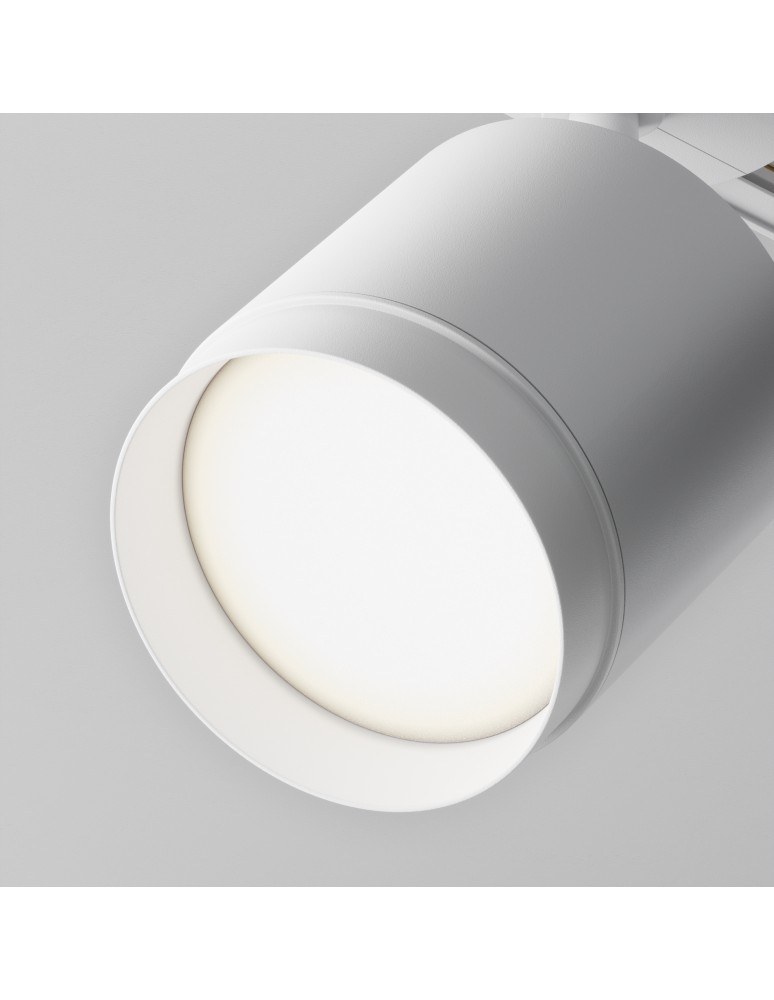 Maytoni Polar Reflektor do Szyny Jednoobwodowej UNITY 1xGX53 15W Biały TR088-1-GX53-W Maytoni Polar Reflektor do Szyny Jednoobwodowej UNITY 1xGX53 15W Biały TR088-1-GX53-W