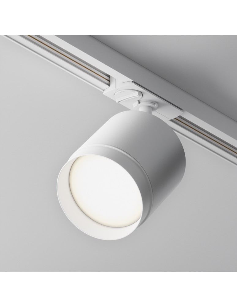 Maytoni Polar Reflektor do Szyny Jednoobwodowej UNITY 1xGX53 15W Biały TR088-1-GX53-W Maytoni Polar Reflektor do Szyny Jednoobwodowej UNITY 1xGX53 15W Biały TR088-1-GX53-W