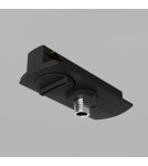 Akcesoria do szynoprzewodów 1 fazowych - Maytoni Akcesoria do Szyn Jednoobwodowych UNITY Adapter Black TRA011-1-A-B - product 3