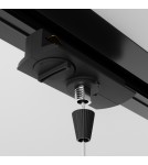 Akcesoria do szynoprzewodów 1 fazowych - Maytoni Akcesoria do Szyn Jednoobwodowych UNITY Adapter Black TRA011-1-A-B - product 4