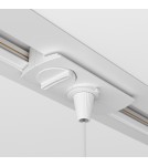 Akcesoria do szynoprzewodów 1 fazowych - Maytoni Akcesoria do Szyn Jednoobwodowych UNITY Adapter Biały TRA011-1-A-W - product 2