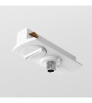 Akcesoria do szynoprzewodów 1 fazowych - Maytoni Akcesoria do Szyn Jednoobwodowych UNITY Adapter Biały TRA011-1-A-W - product 3