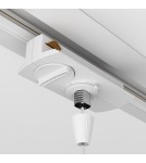 Akcesoria do szynoprzewodów 1 fazowych - Maytoni Akcesoria do Szyn Jednoobwodowych UNITY Adapter Biały TRA011-1-A-W - product 4