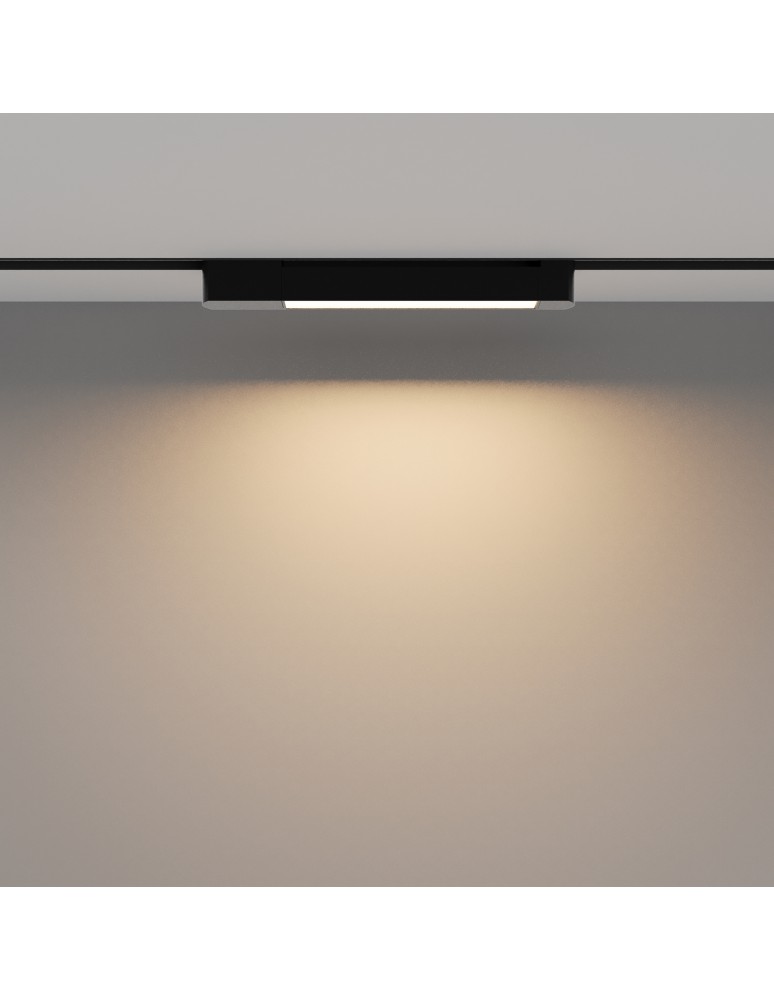 Maytoni Basis Rot Lampa do Szyny Jednoobwodowej UNITY LED 12W 780lm 3000K Black TR104-1-12W3K-B-DE Maytoni Basis Rot Lampa do Szyny Jednoobwodowej UNITY LED 12W 780lm 3000K Black TR104-1-12W3K-B-DE