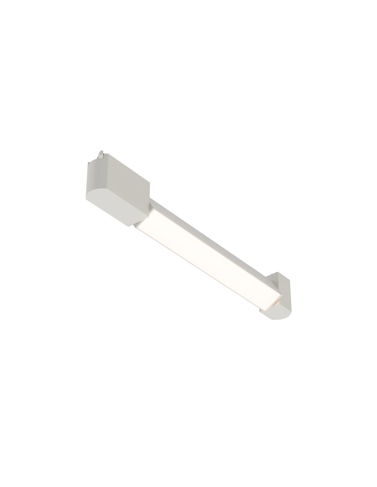 Maytoni Basis Rot Lampa do Szyny Jednoobwodowej UNITY LED 12W 780lm 3000K Biały TR104-1-12W3K-W-DE