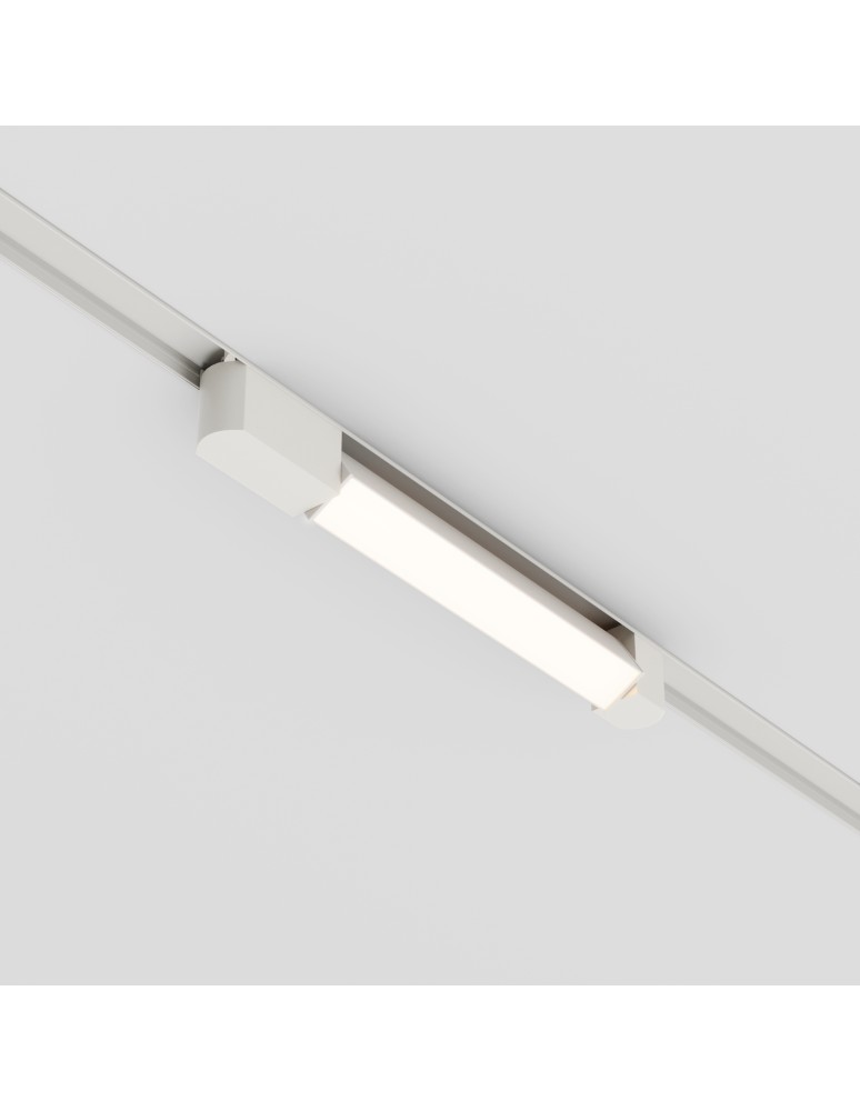 Maytoni Basis Rot Lampa do Szyny Jednoobwodowej UNITY LED 12W 780lm 3000K Biały TR104-1-12W3K-W-DE