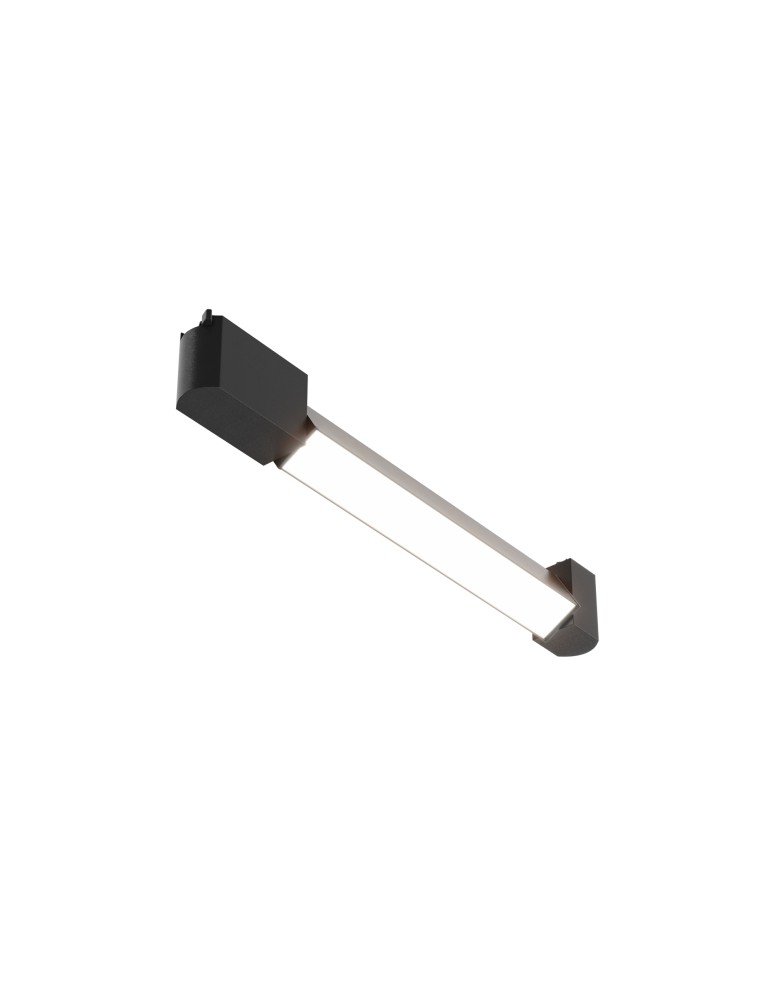 Maytoni Basis Rot Lampa do Szyny Jednoobwodowej UNITY LED 12W 980lm 4000K Black TR104-1-12W4K-B-DE