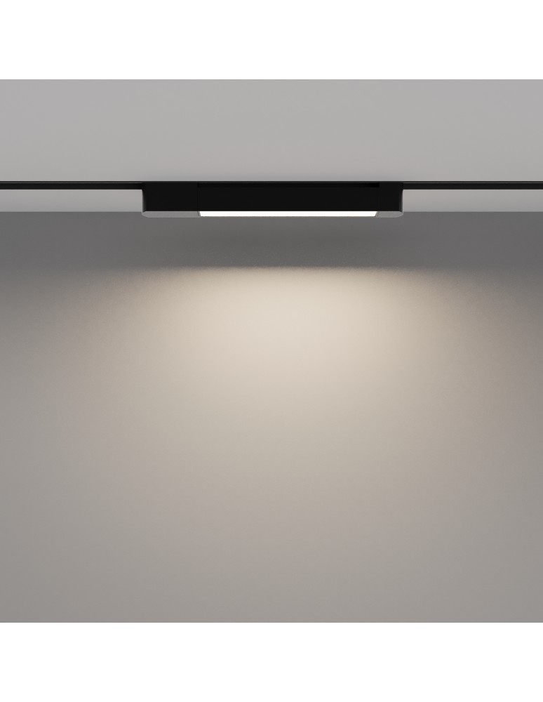 Maytoni Basis Rot Lampa do Szyny Jednoobwodowej UNITY LED 12W 980lm 4000K Black TR104-1-12W4K-B-DE Maytoni Basis Rot Lampa do Szyny Jednoobwodowej UNITY LED 12W 980lm 4000K Black TR104-1-12W4K-B-DE