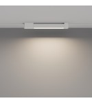 Lampy do szynoprzewodów 1 fazowych - Maytoni Basis Rot Lampa do Szyny Jednoobwodowej UNITY LED 12W 980lm 4000K Biały TR104-1-12W4K-W-DE - product 3