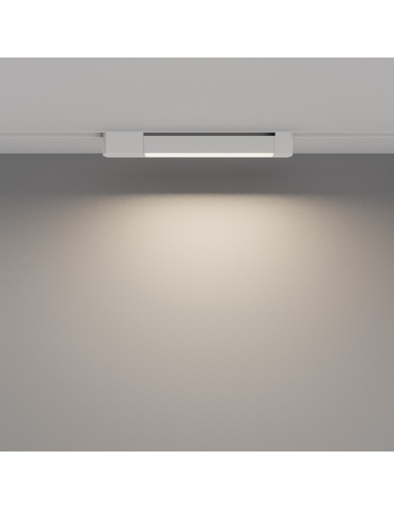 Maytoni Basis Rot Lampa do Szyny Jednoobwodowej UNITY LED 12W 980lm 4000K Biały TR104-1-12W4K-W-DE