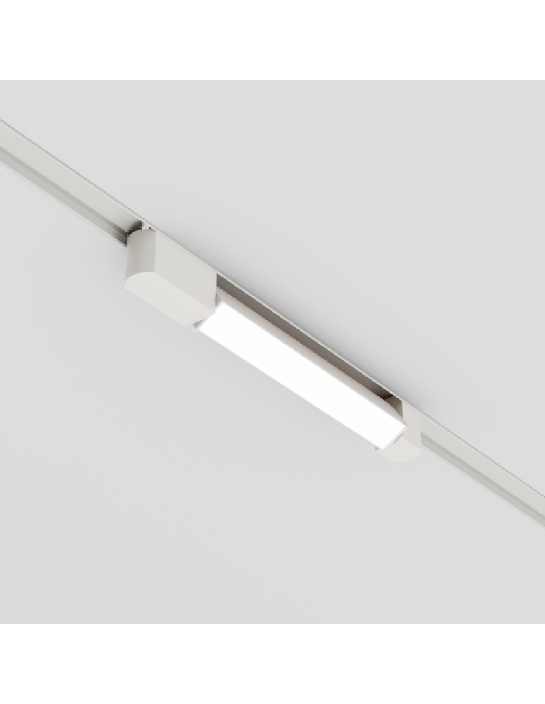 Maytoni Basis Rot Lampa do Szyny Jednoobwodowej UNITY LED 12W 980lm 4000K Biały TR104-1-12W4K-W-DE