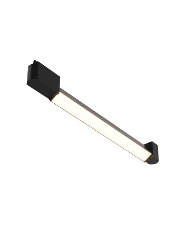 Maytoni Basis Rot Lampa do Szyny Jednoobwodowej UNITY LED 24W 1540lm 3000K Black TR104-1-24W3K-B-DE