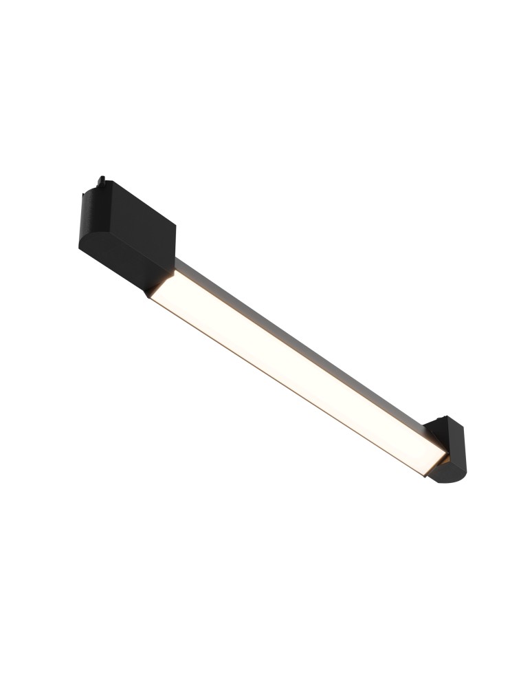 Maytoni Basis Rot Lampa do Szyny Jednoobwodowej UNITY LED 24W 1540lm 3000K Black TR104-1-24W3K-B-DE Maytoni Basis Rot Lampa do Szyny Jednoobwodowej UNITY LED 24W 1540lm 3000K Black TR104-1-24W3K-B-DE