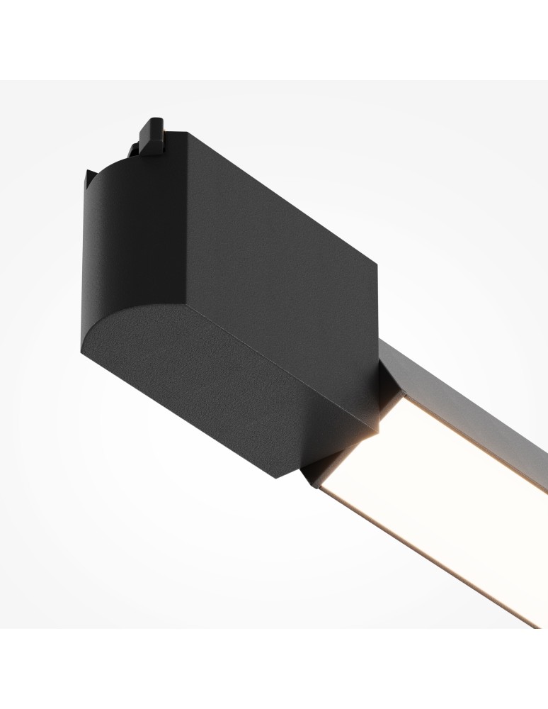 Maytoni Basis Rot Lampa do Szyny Jednoobwodowej UNITY LED 24W 1540lm 3000K Black TR104-1-24W3K-B-DE Maytoni Basis Rot Lampa do Szyny Jednoobwodowej UNITY LED 24W 1540lm 3000K Black TR104-1-24W3K-B-DE