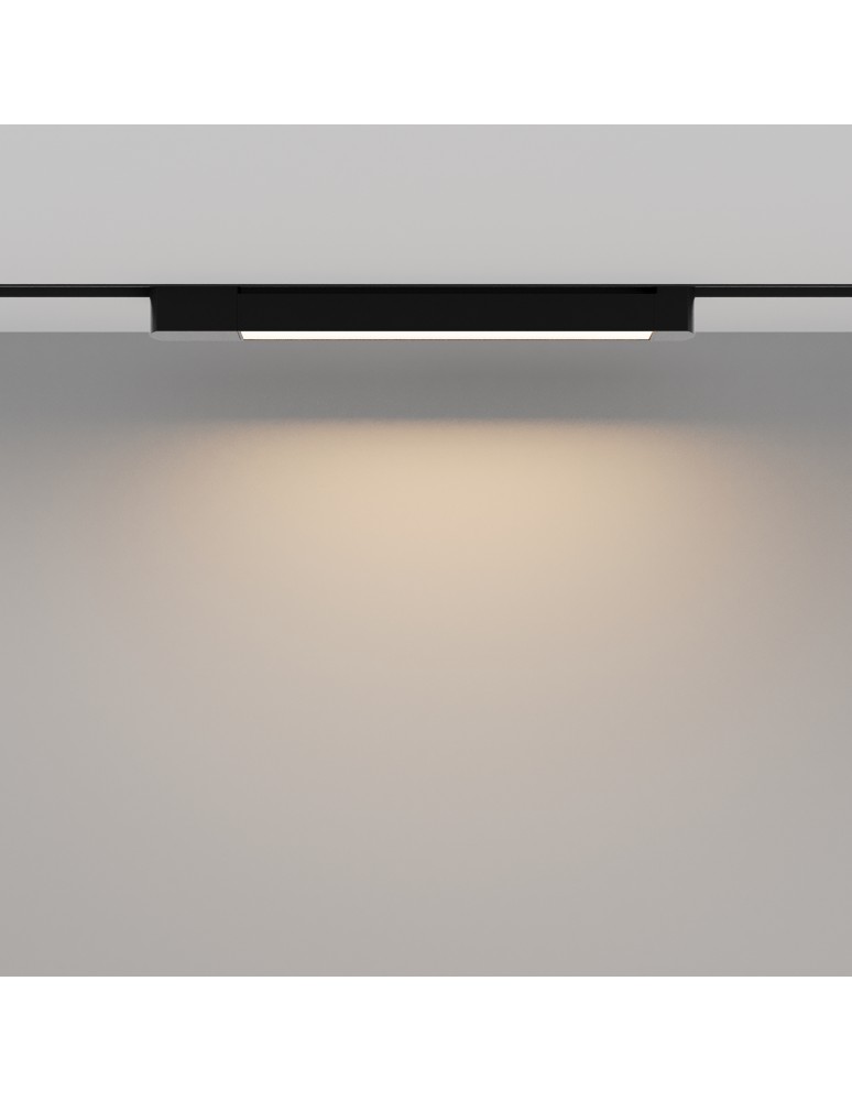 Maytoni Basis Rot Lampa do Szyny Jednoobwodowej UNITY LED 24W 1540lm 3000K Black TR104-1-24W3K-B-DE Maytoni Basis Rot Lampa do Szyny Jednoobwodowej UNITY LED 24W 1540lm 3000K Black TR104-1-24W3K-B-DE