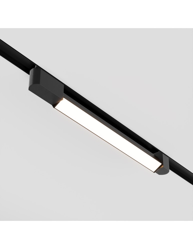 Maytoni Basis Rot Lampa do Szyny Jednoobwodowej UNITY LED 24W 1540lm 3000K Black TR104-1-24W3K-B-DE Maytoni Basis Rot Lampa do Szyny Jednoobwodowej UNITY LED 24W 1540lm 3000K Black TR104-1-24W3K-B-DE