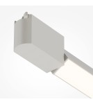 Maytoni Basis Rot Lampa do Szyny Jednoobwodowej UNITY LED 24W 1540lm 3000K Biały TR104-1-24W3K-W-DE Maytoni Basis Rot Lampa do Szyny Jednoobwodowej UNITY LED 24W 1540lm 3000K Biały TR104-1-24W3K-W-DE