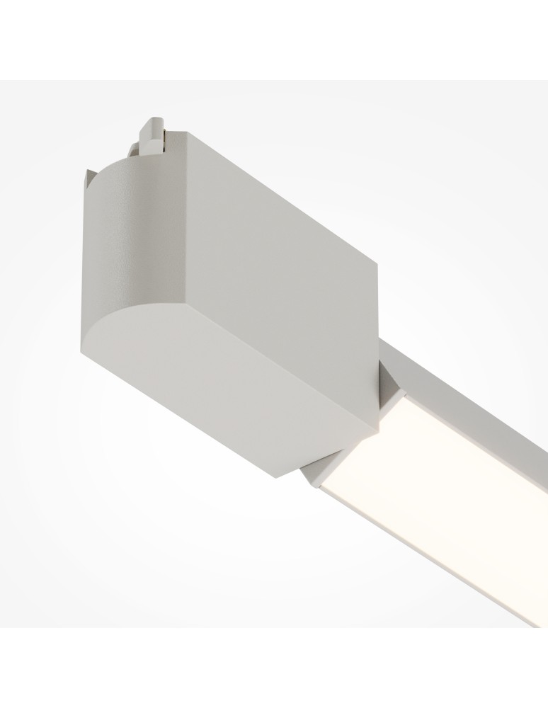 Maytoni Basis Rot Lampa do Szyny Jednoobwodowej UNITY LED 24W 1540lm 3000K Biały TR104-1-24W3K-W-DE Maytoni Basis Rot Lampa do Szyny Jednoobwodowej UNITY LED 24W 1540lm 3000K Biały TR104-1-24W3K-W-DE