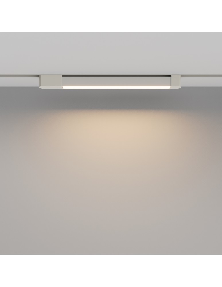 Maytoni Basis Rot Lampa do Szyny Jednoobwodowej UNITY LED 24W 1540lm 3000K Biały TR104-1-24W3K-W-DE Maytoni Basis Rot Lampa do Szyny Jednoobwodowej UNITY LED 24W 1540lm 3000K Biały TR104-1-24W3K-W-DE