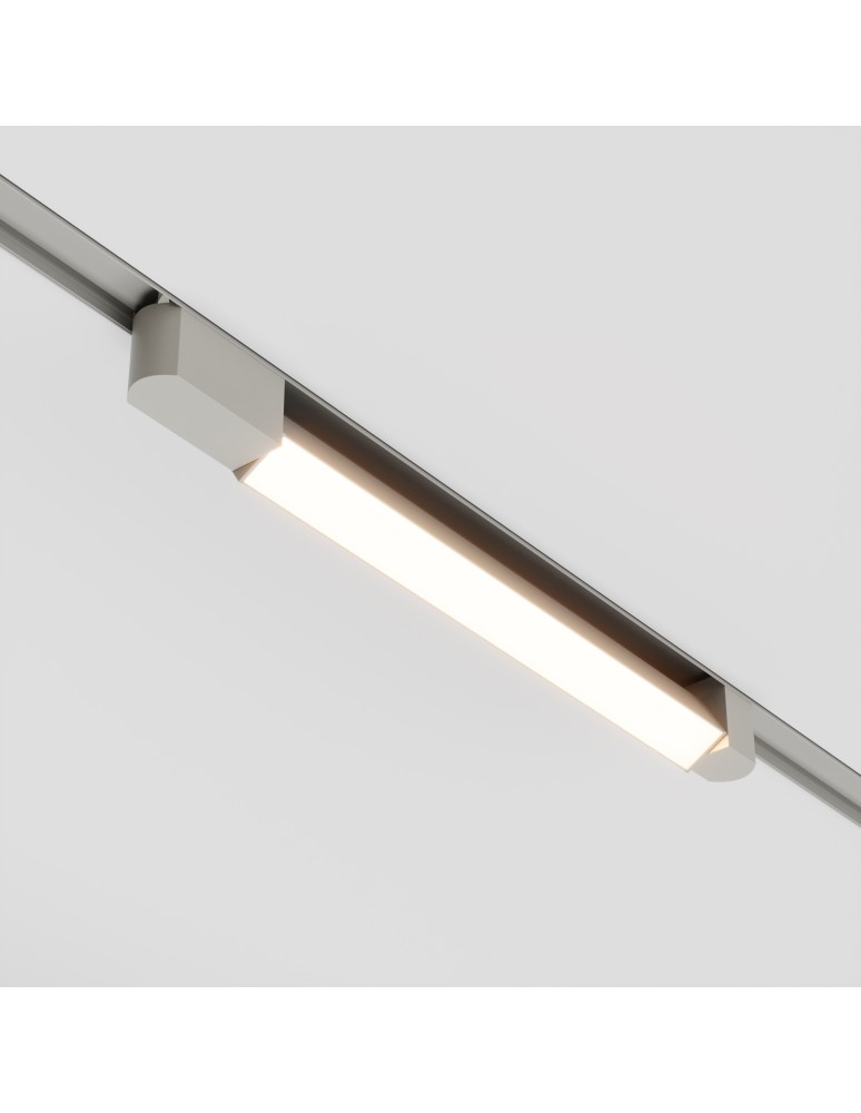 Maytoni Basis Rot Lampa do Szyny Jednoobwodowej UNITY LED 24W 1540lm 3000K Biały TR104-1-24W3K-W-DE Maytoni Basis Rot Lampa do Szyny Jednoobwodowej UNITY LED 24W 1540lm 3000K Biały TR104-1-24W3K-W-DE