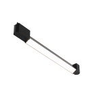 Lampy do szynoprzewodów 1 fazowych - Maytoni Basis Rot Lampa do Szyny Jednoobwodowej UNITY LED 24W 1900lm 4000K Black TR104-1-24W4K-B-DE - product 1