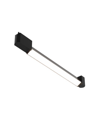 Maytoni Basis Rot Lampa do Szyny Jednoobwodowej UNITY LED 24W 1900lm 4000K Black TR104-1-24W4K-B-DE